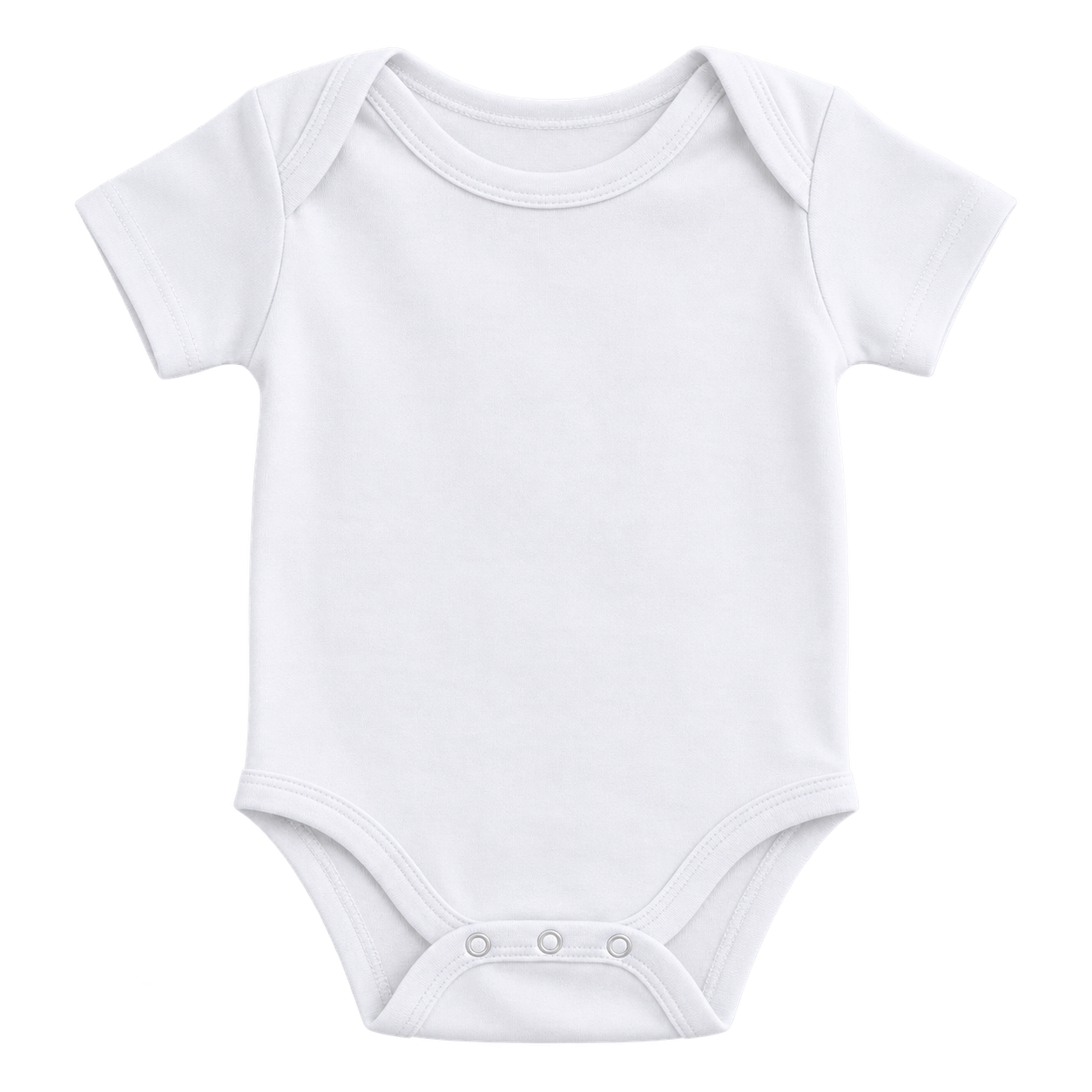 Rabbit Skins Infant Fine Jersey Bodysuit