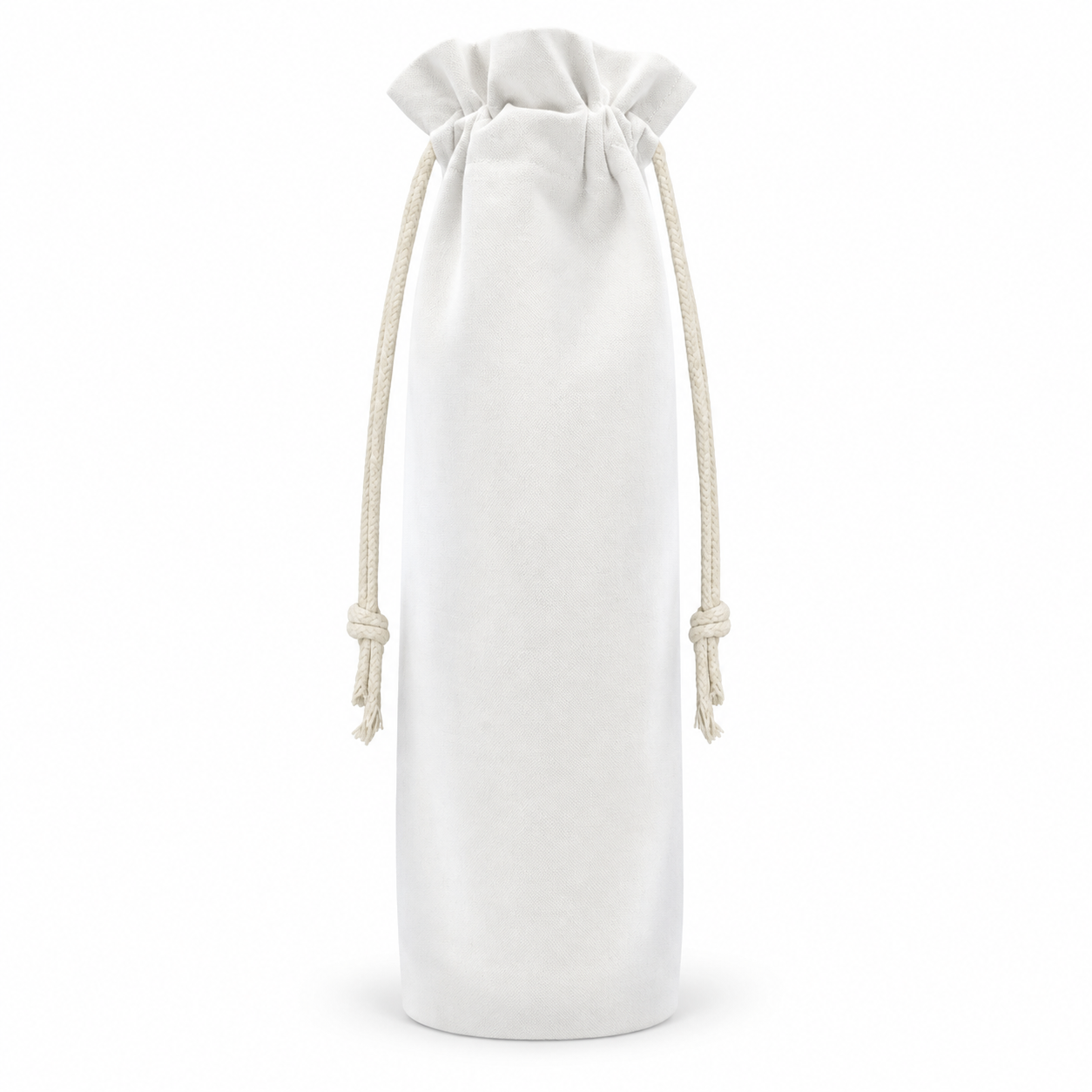 Custom Canvas Bottle Gift Bag