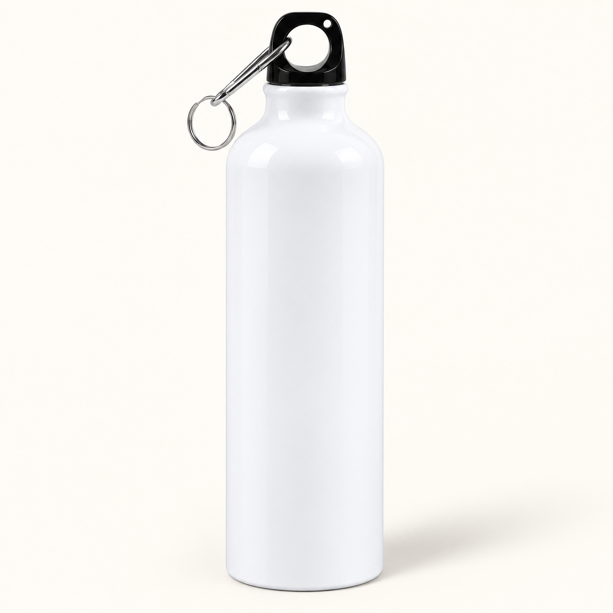 Custom 25 oz Carabiner Water Bottle