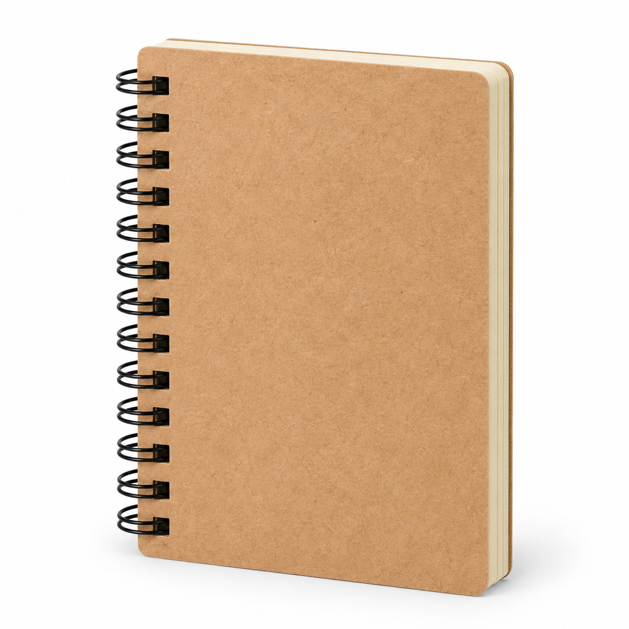 Custom Mini Kraft Notebook