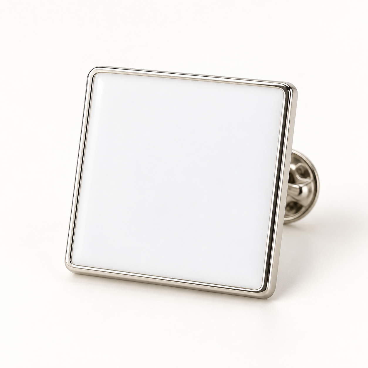 Custom Square Photo Pin