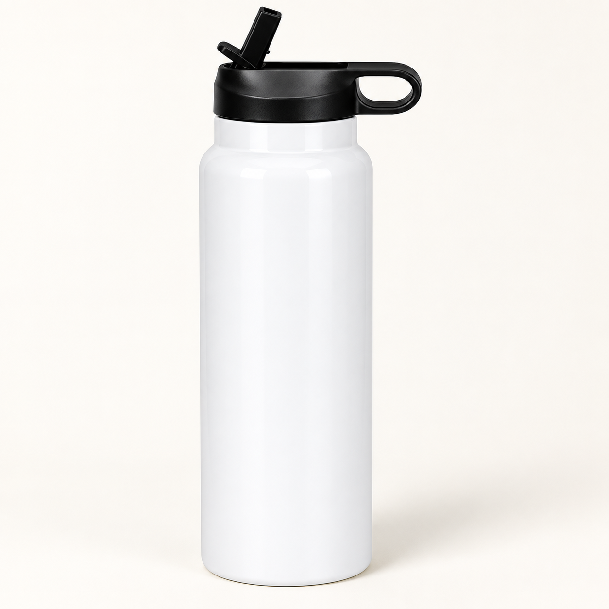 Custom 32 oz Straw Water Bottle