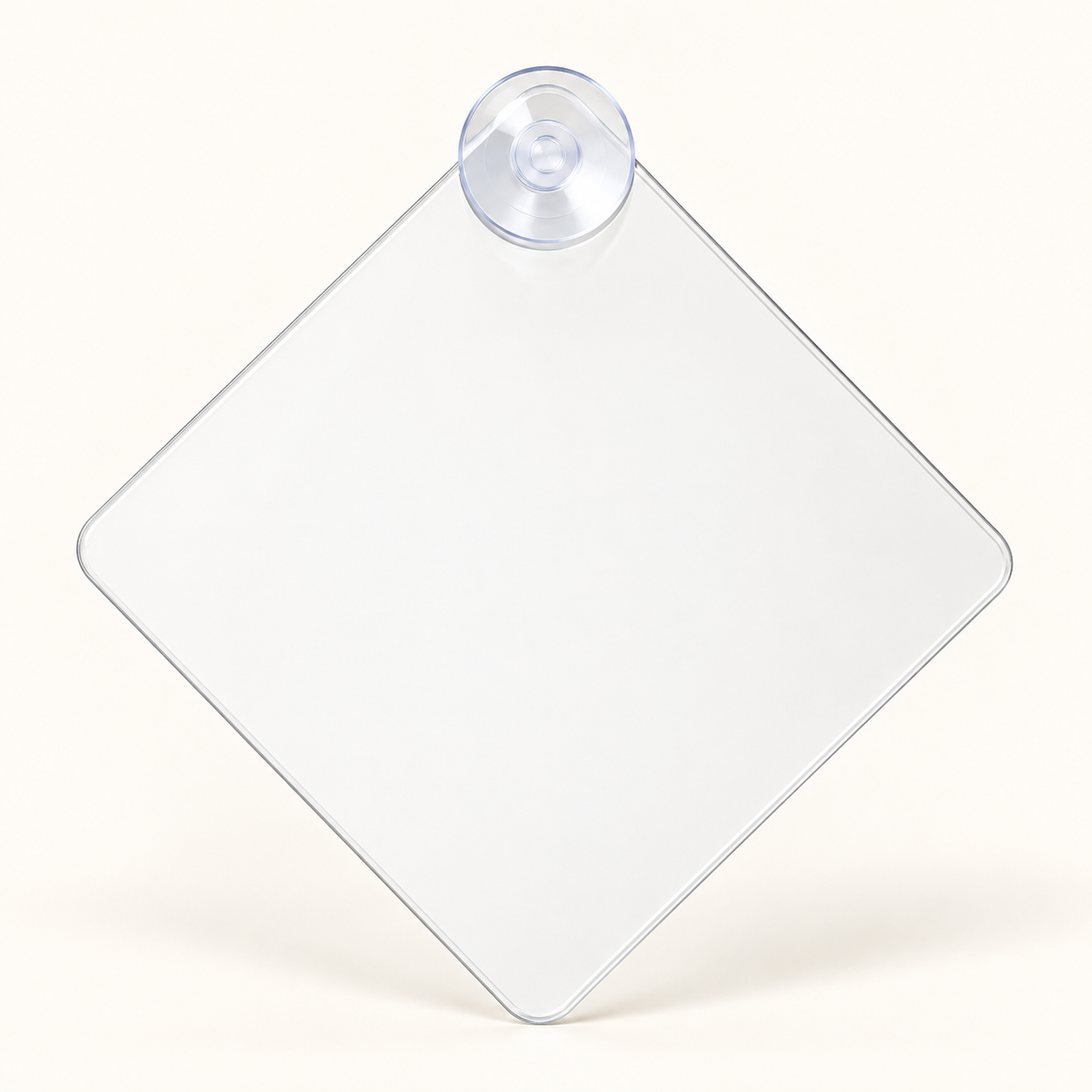 Custom Suction-Cup Window Sign