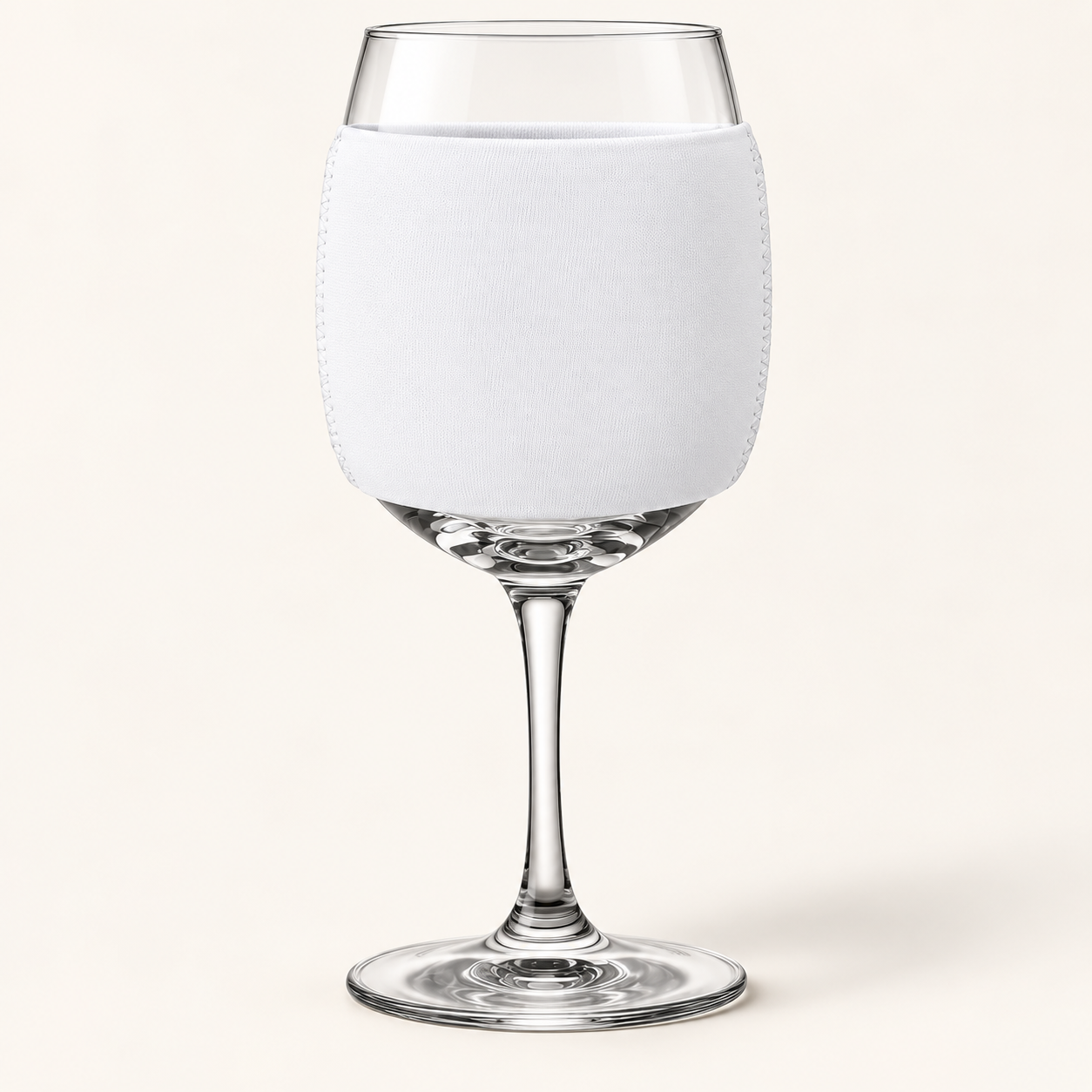 Custom Wine Glass Sleeve