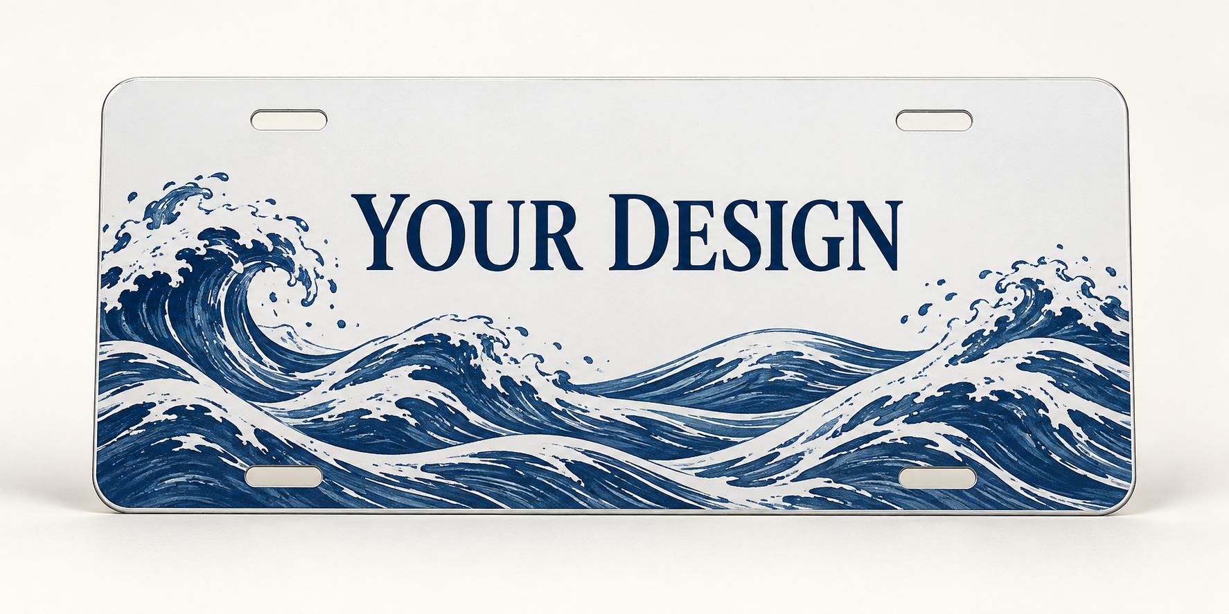 Custom Aluminum License Plates